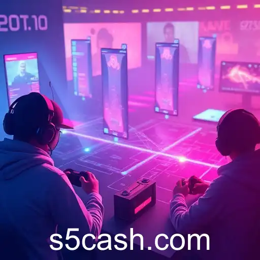 The Evolution of Online Gaming and Security Challenges